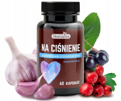 Skoczylas NA CIŚNIENIE Aronia Potas CZOSNEK GŁÓG na Arena.pl