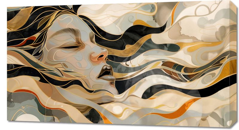 Obraz 90x50cm Głębia zdjęcie 1