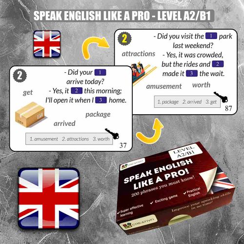 Mów po angielsku jak zawodowiec / Speak English Like a Pro. Level A2/B1 na Arena.pl