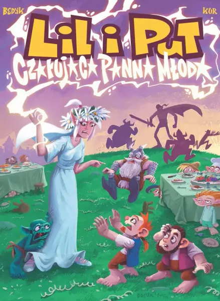 Lil i Put. Czarująca panna młoda. Tom 3 zdjęcie 1