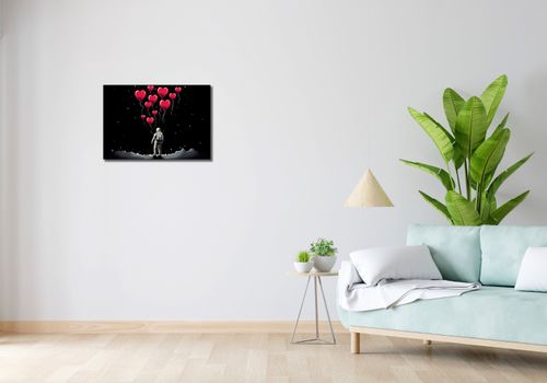 Obraz 60x40cm Astronauta Własnych Celi na Arena.pl