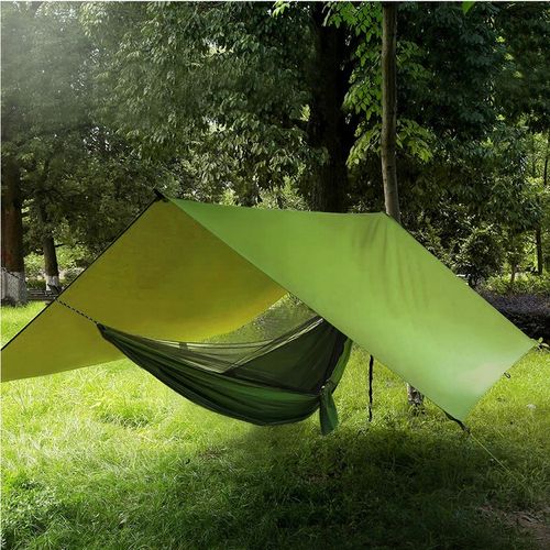 PLANDEKA NAMIOTOWA 3 X 3 M, PLANDEKA NA HAMAK, WODOSZCZELNA, NA KEMPING na Arena.pl