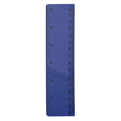 Linijka (15 cm) 143811 Czerwony na Arena.pl