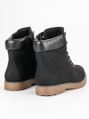 CZARNE TRAPERY Rozmiar - 39 na Arena.pl