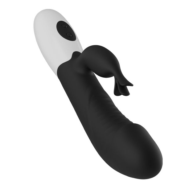 Pretty Love Rasmussen Dual Vibrator (Black Edition) zdjęcie 6
