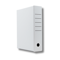 Karton Archiwizacyjny 330x240x80 mm 3W 450 g/m2 Biały 20 sztuk