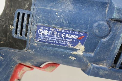 Młotowiertarka DEDRA DED7850 na Arena.pl