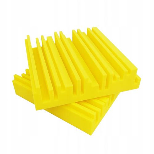 DYFUZOR AKUSTYCZNY PANELE AKUSTYCZNE Do wygłuszania pomieszczeń 30x30x5cm na Arena.pl