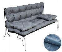 Wodoodporna Poduszka na Huśtawkę na Ławkę paletę Ogrodową 120 cm + Poduszki