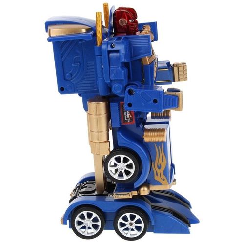 Auto Robot Transformujący Sterowany Samochód Na Baterie Akumulator RC Pilot na Arena.pl