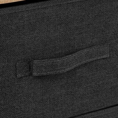 Komoda Tissa wysoka czarna na Arena.pl