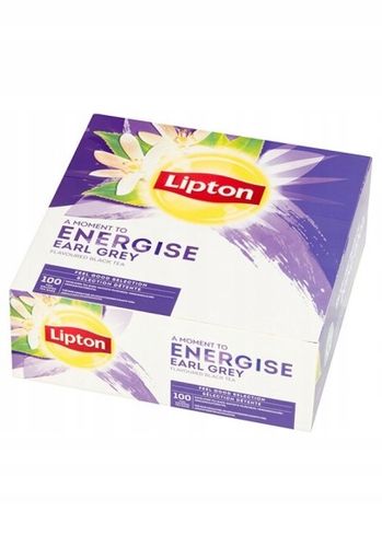 Herbata Earl Grey czarna ekspresowa Lipton 200 g na Arena.pl
