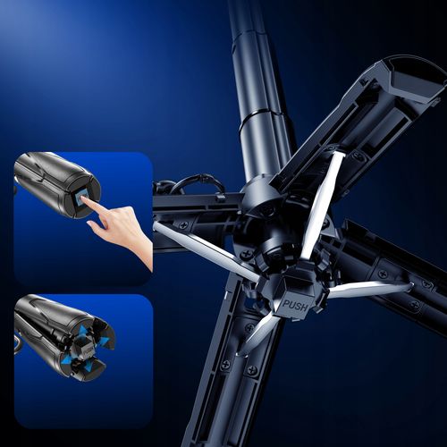 Miniaturowy statyw do selfie z pilotem na Arena.pl