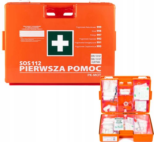 apteczka pierwszej pomocy / pk-mot / azp20 - k20.mix+a na Arena.pl