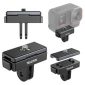 Adapter montażowy magnetyczny Telesin S7-JBK-18-TIS do kamer Insta360