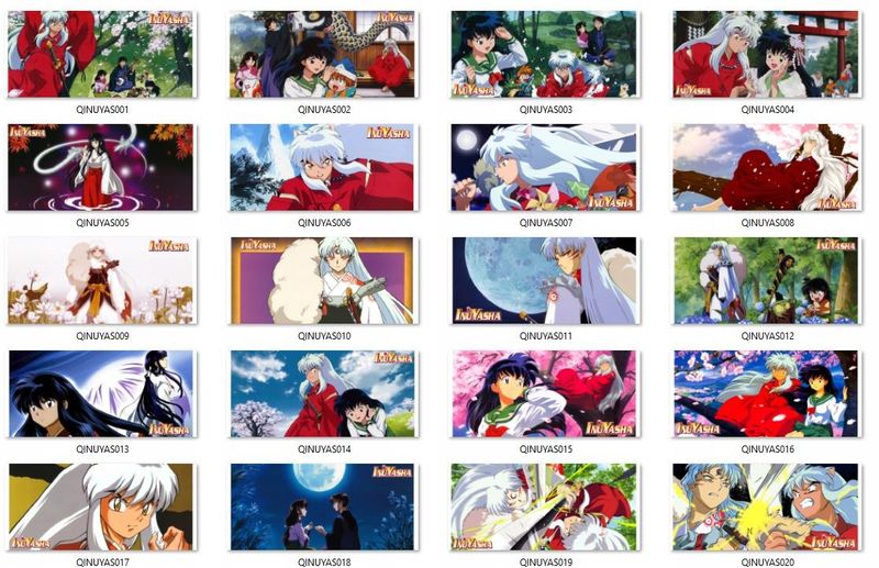 Kubek Magiczny InuYasha DO WYBORU zdjęcie 2