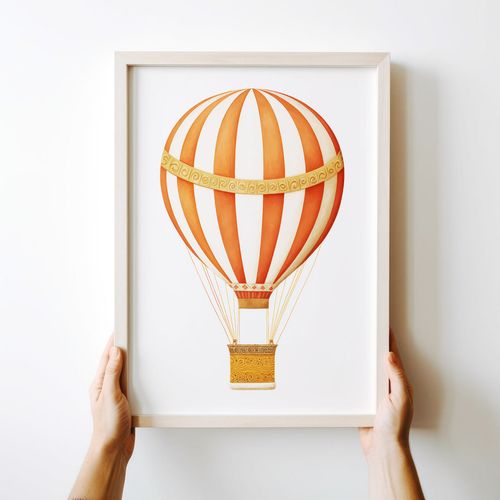 Plakat dziecięcy balon 30x40 cm na Arena.pl