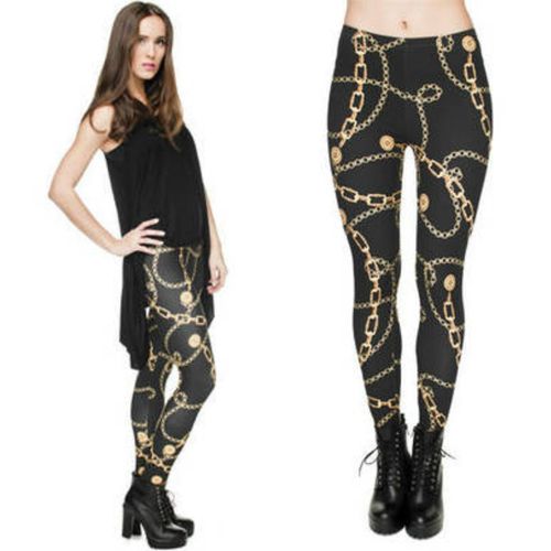 LEGGINSY GOLD CHAIN na Arena.pl