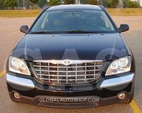 Chrysler Pacifica - Listwy na grill chrom atrapa zderzak Tuning