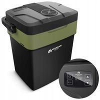 LODÓWKA TURYSTYCZNA ELEKTRYCZNA SAMOCHODOWA PODRÓŻNA PRZENOŚNA GRZANIE 29 L