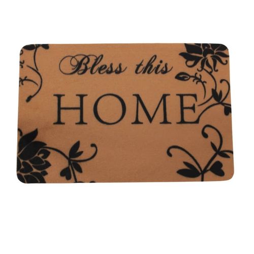Wycieraczka do butów – mata wejściowa 60×40 cm „Bless this HOME” H24040-4 na Arena.pl