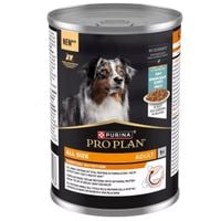 mokra karma dla psa pro plan adult purina 400 g bogata w rybę aktywne psy