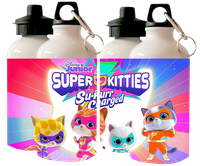 Bidon Sportowy SuperKotki - Super Kitties
