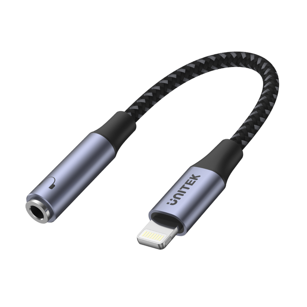 Unitek Adapter Lightning na mini jack 3,5 mm (F) zdjęcie 1