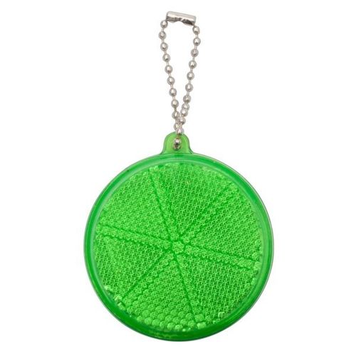 Światełko odblaskowe Circle Reflect, zielony na Arena.pl