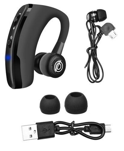 słuchawka bezprzewodowa do ucha bluetooth zdjęcie 1