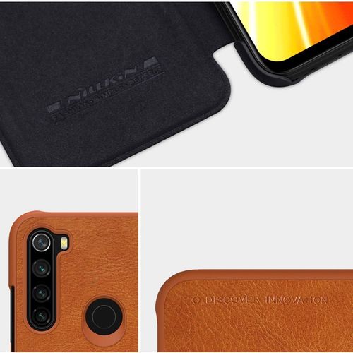 Etui Nillkin QIN do Xiaomi Redmi Note 8 (Czerwone) na Arena.pl