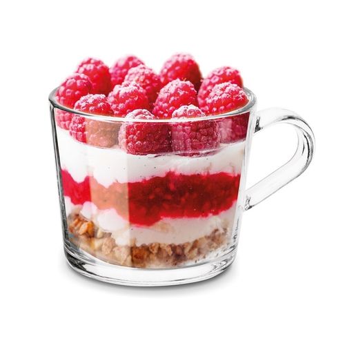 6x SZKLANE KUBKI DO KAWY szklanki do herbaty zestaw kubków Z UCHEM Tadar na Arena.pl