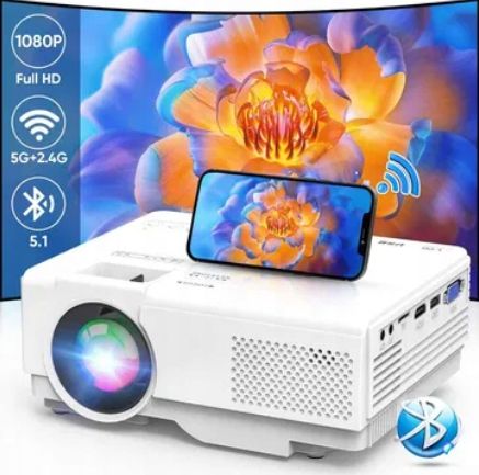 Projektor lcd akatuo xr31 fullhd wifi bluetooth zoom USZKODZONE OPAKOWANIE na Arena.pl