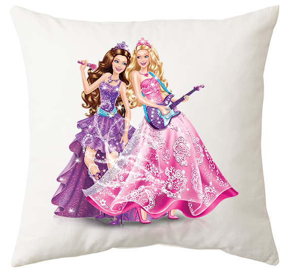 Poduszka Barbie zdjęcie 1