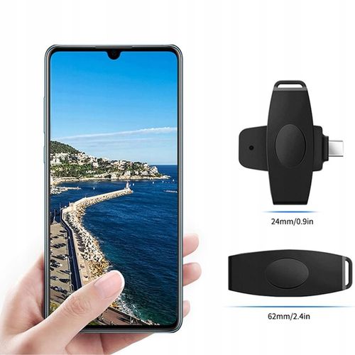 CSCR3 czytnik kart kierowców USB-C do telefonu na Arena.pl