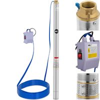 pompa głębinowa do studni głębinowej stal 1000 w 3800 l/h do 85 m