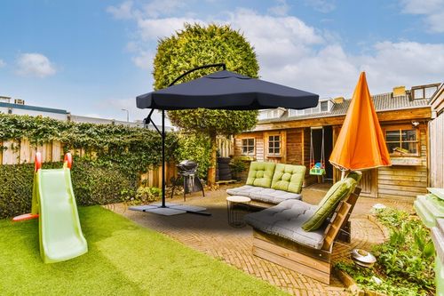 PARASOL OGRODOWY SKŁADANY NA WYSIĘGNIKU 350CM ANTRACYT +POKROWIEC GRAFITOWY na Arena.pl