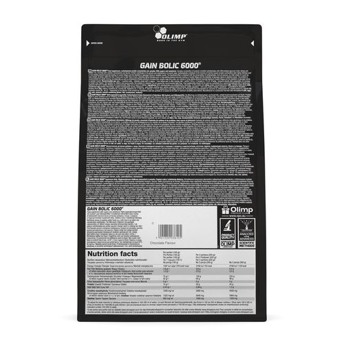 Olimp Gain Bolic 6000 - 1000 g chocolate na Arena.pl