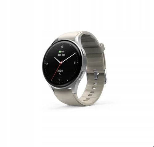 Smartwatch HAMA 8900 GPS AMOLED Srebrny na Arena.pl