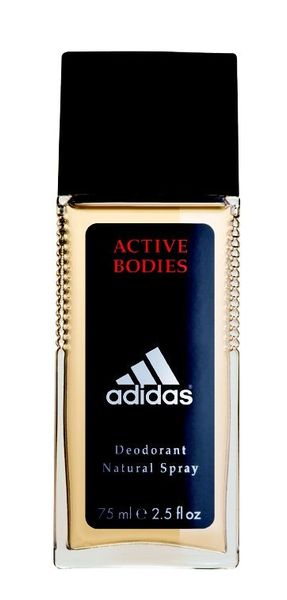 Adidas Active Bodies Dezodorant 75ml spray zdjęcie 1
