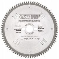 CMT PIŁA MATERIAŁÓW NIEŻELAZNYCH PŁYT LAMINOWANYCH 165X20MM 40Z 296.165.40H