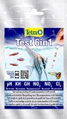 Tetra Test 6w1 10szt Na GH KH PH NO2 NO3 Cl2