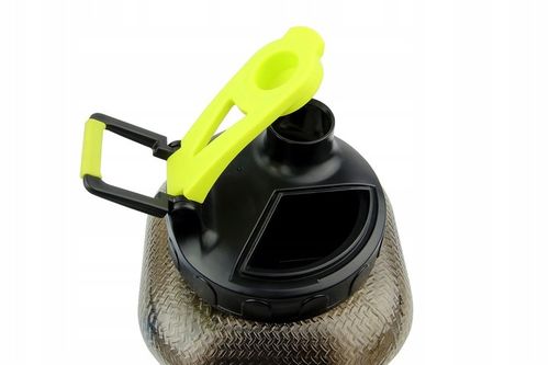 WATER JUG NA WODĘ BIDON BUTELKA Z MIARKĄ 1,89l WBUDOWANY POJEMNIK hiro na Arena.pl