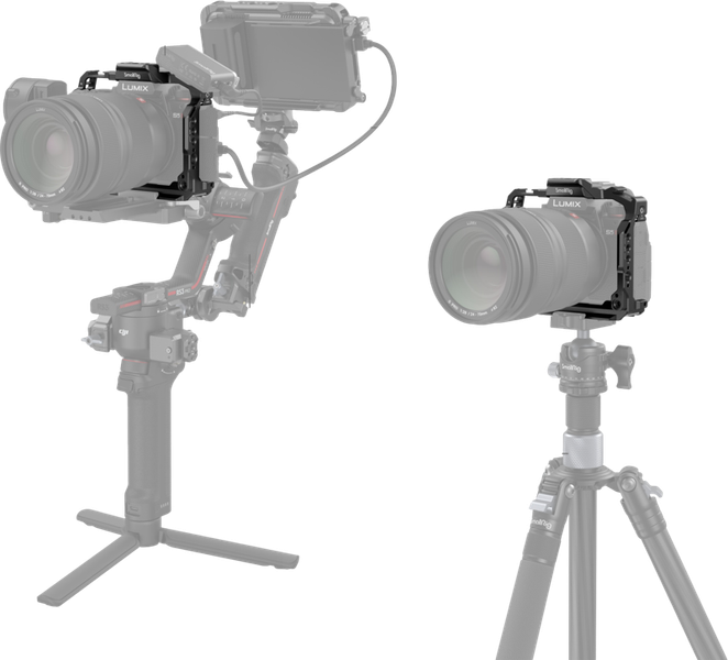 Smallrig 4022 - klatka do Panasonic Lumix S5 II zdjęcie 5