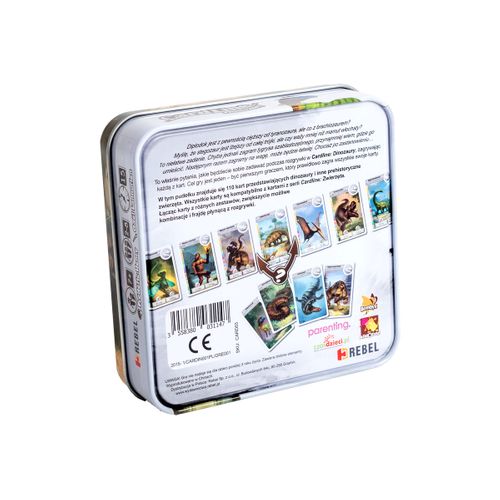 Gra Cardline: Dinozaury na Arena.pl