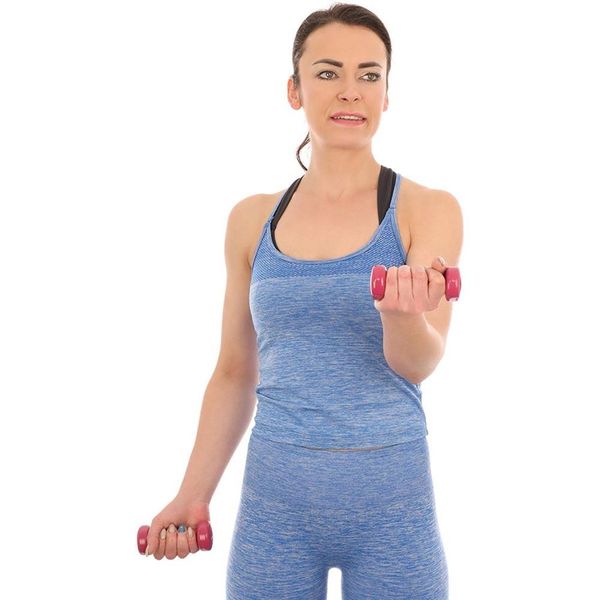 Hantla Winylowa 0,5 Kg Vdb Eb Fit zdjęcie 5