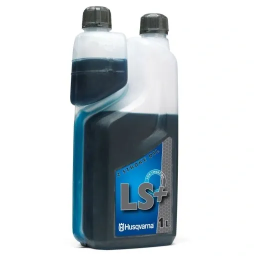 HUSQVARNA LS+ 1L OLEJ DO DWUSUWÓW PIŁ KOS ORYGINAŁ zdjęcie 1
