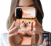 ETUI DO SAMSUNG GALAXY S20 - Z NADRUKIEM SŁODKI JEŻYK PIGMEJSKI, CASE
