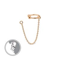 Srebrne kolczyki Staviori