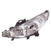 REFLEKTOR LAMPA PRAWA PEUGEOT 207 2007 2008 2009 2010 2011 2012 2013 2014